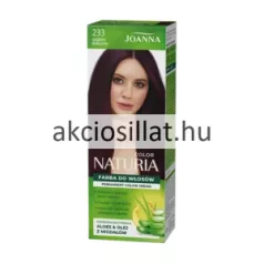   Joanna Naturia Permanent Color Cream 233 Mélybordó Tartós Krémhajfesték 40+60g