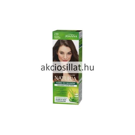 Joanna Naturia Permanent Color Cream 239 Tejcsokoládé Krémhajfesték 40+60g