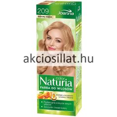   Joanna Naturia Permanent Color Cream 209 Bézs Szőke Krémhajfesték 40+60g