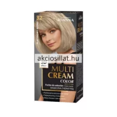   Joanna 3D Multi Cream Color 32 Platina Szőke Tartós Krémhajfesték 40+60g