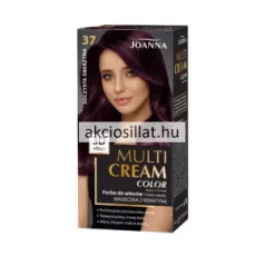   Joanna 3D Multi Cream Color 37 Padlizsán Tartós Krémhajfesték 40+60g