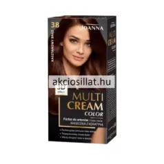   Joanna 3D Multi Cream Color 38 Gesztenyebarna Tartós Krémhajfesték 40+60g