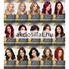   Joanna Multi Effect Keratin Complex Color 01 Sandy Blond Homok Szőke hajszínező sampon 35g