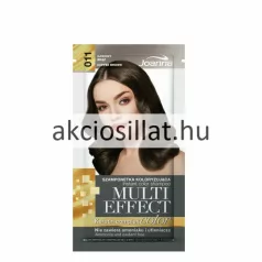   Joanna Multi Effect Keratin Complex Color 011 Coffee Brown Kávé Barna hajszínező sampon 35g