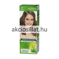   Joanna Naturia Permanent Color Cream 215 Hideg Szőke Tartós Krémhajfesték 40+60g