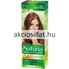   Joanna Naturia Permanent Color Cream 219 Édes Karamell Krémhajfesték 40+60g