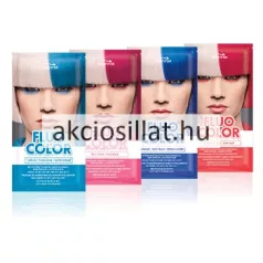 Joanna Fluo Color Navy Blue Kék hajszínező 35g