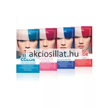 Joanna Fluo Color Navy Blue Kék hajszínező 35g