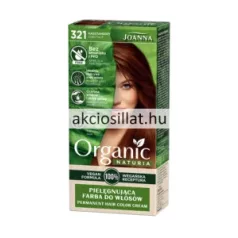   Joanna Organic Naturia Color Cream 321 Gesztenye Tartós Krémhajfesték 40+60g