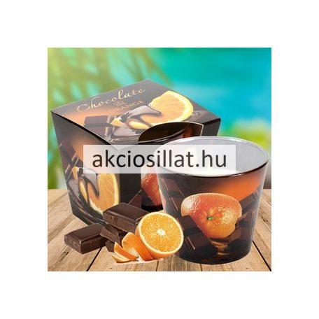 Bartek Candles Chocolate & Orange illatgyertya 115g