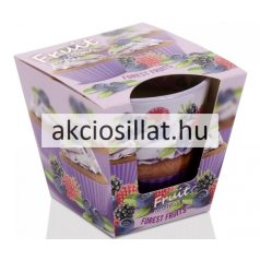Bartek Candles Fruit Muffins Forest Fruits illatgyertya 115g