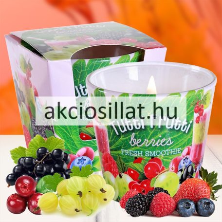 Bartek Candles Tutti Frutti Berries illatgyertya 115g