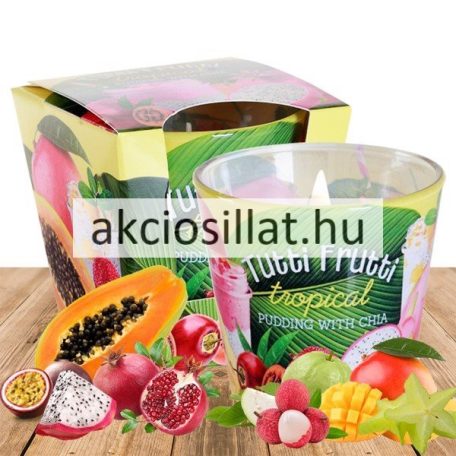 Bartek Candles Tutti Frutti Tropical illatgyertya 115g
