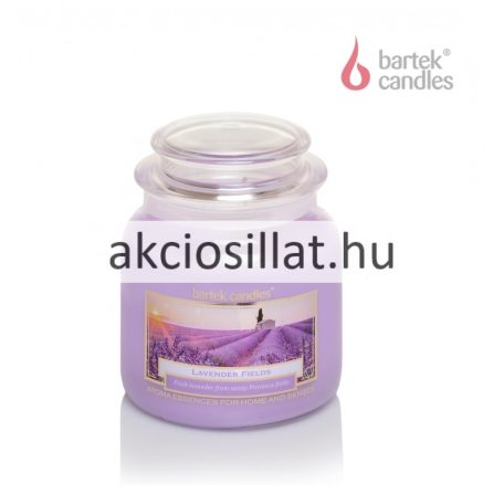 Bartek Candles Homemade Lavender Soap illatgyertya zárható üvegben 430g