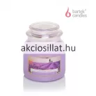 Bartek Candles Lavender Fields illatgyertya zárható üvegben 430g