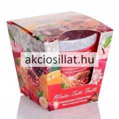   Bartek Candles Winter Tutti Frutti Homemade Confiture illatgyertya 115g