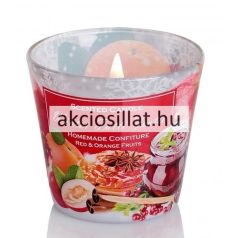   Bartek Candles Winter Tutti Frutti Homemade Confiture illatgyertya 115g