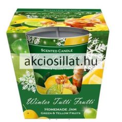   Bartek Candles Winter Tutti Frutti Homemade Jam illatgyertya 115g
