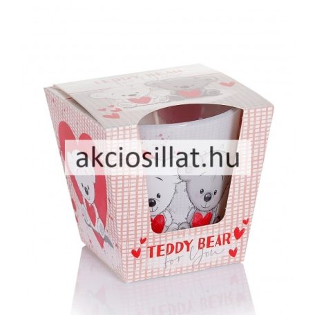 Bartek Candles Teddy Bear For You illatgyertya 115g