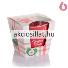   Bartek Candles Christmas Stories Red Apple Star illatgyertya 115g