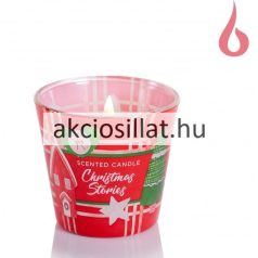   Bartek Candles Christmas Stories Red Apple Star illatgyertya 115g