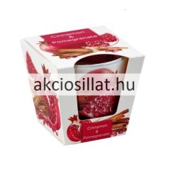 Bartek Candles Cinnamon & Pomegranate illatgyertya 115g