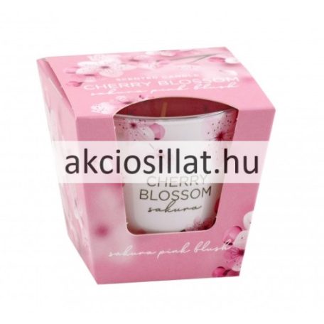 Bartek Candles Cherry Blossom Sakura Pink Blush illatgyertya 115g