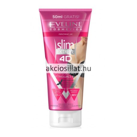 Eveline Slim Extreme 4D Mezo Push-Up mellfeszesítő és mellformázó szérum 200ml