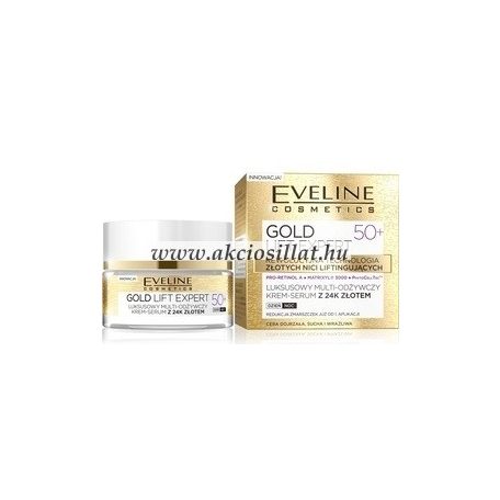 Eveline-Gold-Lift-Expert-50-nappali-es-ejszaka-arckrem-50ml