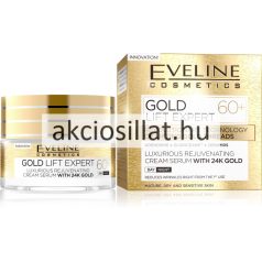 Eveline Gold Lift Expert 50+ nappali és éjszakai arckrém 50ml