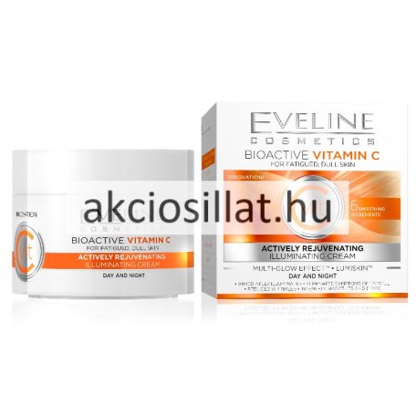 Eveline Bioaktív C vitamin bőrmegújító nappali és éjszakai arckrém 50ml