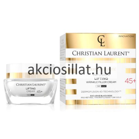 Christian Laurent Infusion Lifting nappali és éjszakai krém 45+ 50ml