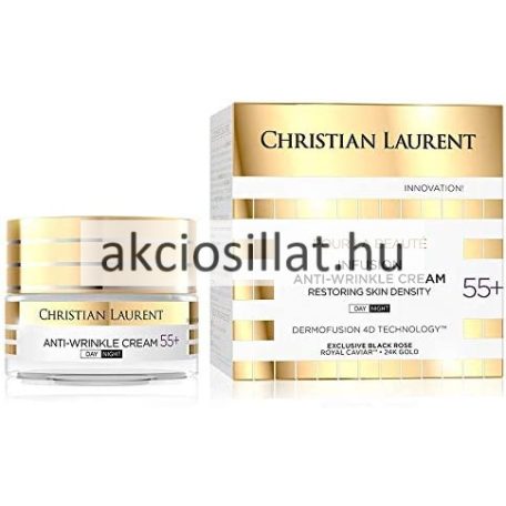Christian Laurent Infusion ránctalanító nappali és éjszakai krém 55+ 50ml