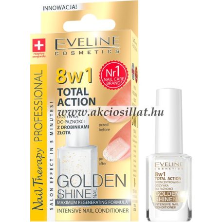 Eveline-Nail-Therapy-8-in-1-Total-Action-Golden-Shine-koromkondicionalo-aranyszemcsekkel-12ml