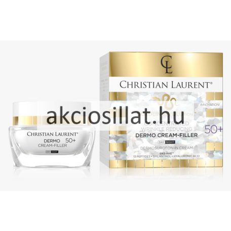 Christian Laurent Botulin 50+ Koncentrált Ránctalanító Krém-filler 50ml