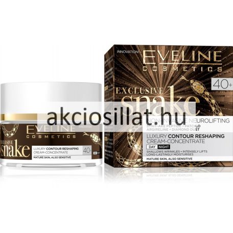 Eveline Exclusive Snake 40+ nappali - éjszakai arckrém 50ml