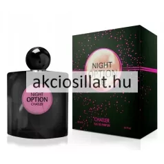   Chatler Option Night Women EDP 100ml / Yves Saint Laurent Black Opium parfüm utánzat női