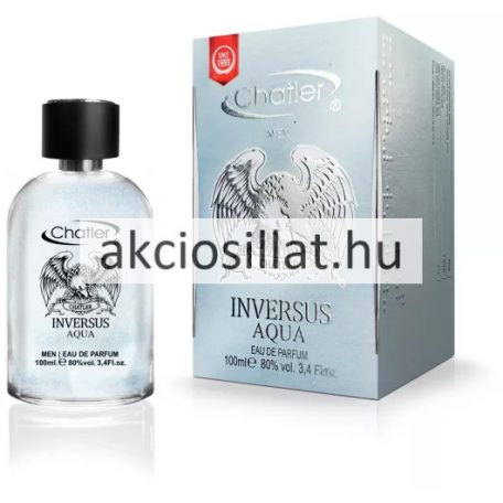 Chatler Inversus Aqua men EDP 100ml / Paco Rabanne Invictus Aqua parfüm utánzat