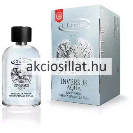 Chatler Inversus Aqua men EDP 100ml / Paco Rabanne Invictus Aqua parfüm utánzat