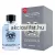 Chatler Inversus Men 100ml-es férfi parfüm átlátszó kerekített üvegben világoskék színű parfümmel rajta fekete kiterjesztett szárnyú sas logóval és feliratokkal valamint fekete kupakkal mellette egy hozzá tartozó matt szürke díszdoboz fehér sas grafikával