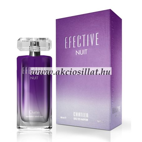 Chatler Efective Nuit Women EDP 100ml / Calvin Klein Eternity Night Women parfüm utánzat női