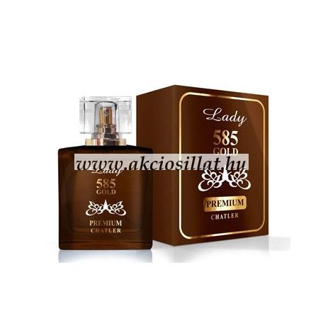 Chatler-585-Gold-Lady-Premium-Paco-Rabanne-Lady-Million-Prive-parfum-utanzat