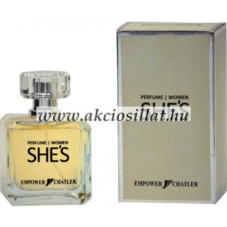 Chatler-Empower-She-s-Giorgo-Armani-Emporio-Because-It-s-You-parfum-utanzat