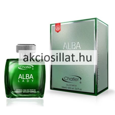 Chatler Alba Lady Woman EDP 100ml / Thierry Mugler Aura parfüm utánzat női
