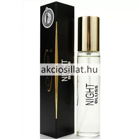 Chatler Bluss Night EDP 30ml / Hugo Boss Nuit Pour Femme parfüm utánzat