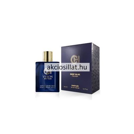 Chatler CH Veron Deep Blue Men EDP 100ml /  Versace Dylan Blue parfüm utánzat