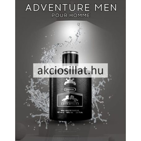 Chatler Adventure For Men EDP 100ml / Creed Aventus parfüm utánzat férfi