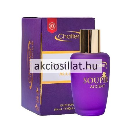 Chatler Soupir Accent EDP 100ml / Sospiro Accento parfüm utánzat