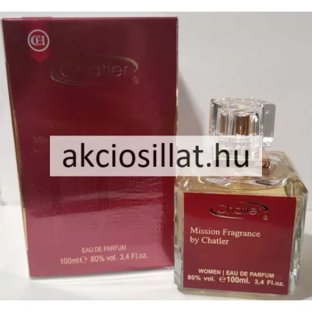 Chatler Mission Fragrance Brilliance Route EDP 100ml /  Maison Francis Kurkdjian Baccarat Rouge 540 parfüm utánzat
