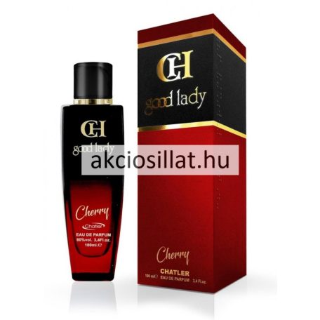 Chatler CH Good Lady Cherry EDP 100ml / Carolina Herrera Good Girl Very Good Girl parfüm utánzat